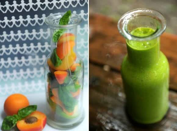 Aprikosen Smoothie Aprikosen Smoothie