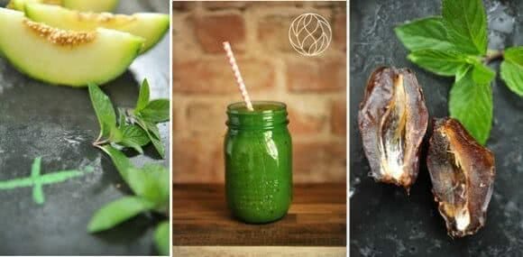 Melonen Smoothie Melonen Smoothie