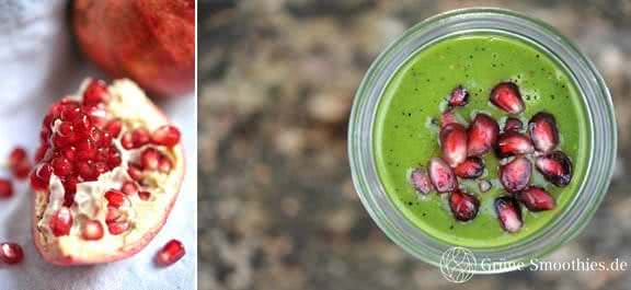 Granatapfel Smoothie Granatapfel Smoothie