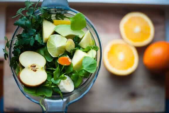 Winter Smoothie gegen Erkältung