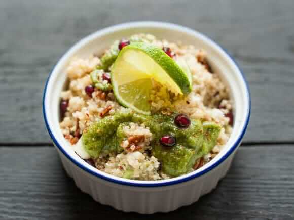 Quinoa Rezept