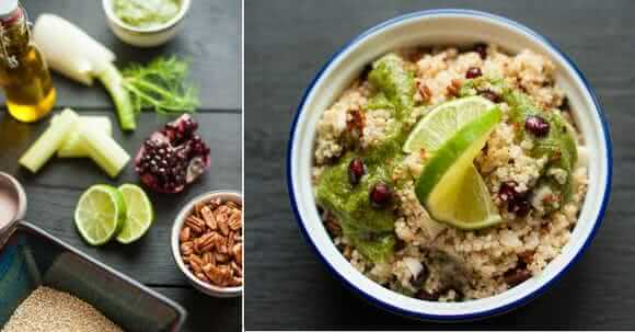 Quinoa Rezept Quinoa Rezept