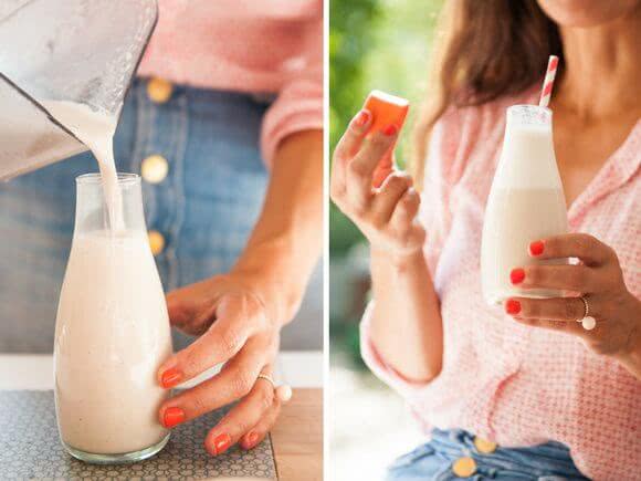 Mandelmilch Rezept aus dem mixer