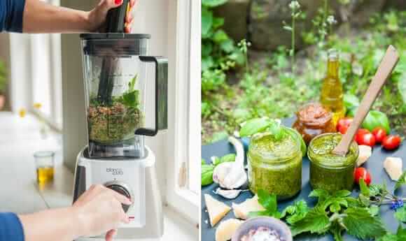 Pesto Rezept aus dem Mixer