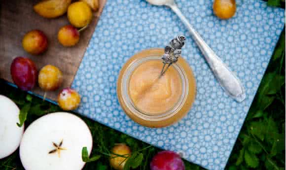 Apfelmus selber machen: Rezept mit Vanille und Zimt.