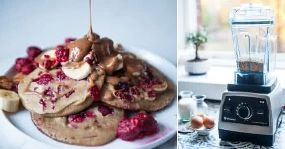 pancakes-teig-aus-dem-mixer pancakes-teig-aus-dem-mixer