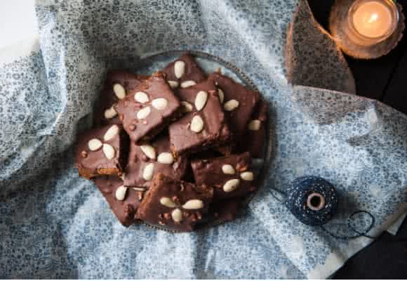 Fertige Lebkuchen zum Verschenken.