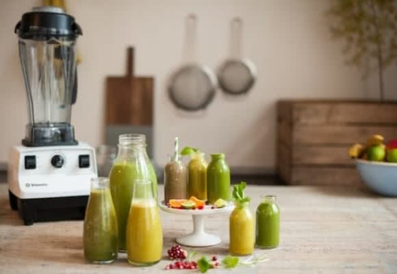 Smoothies im Standmixer zubereiten