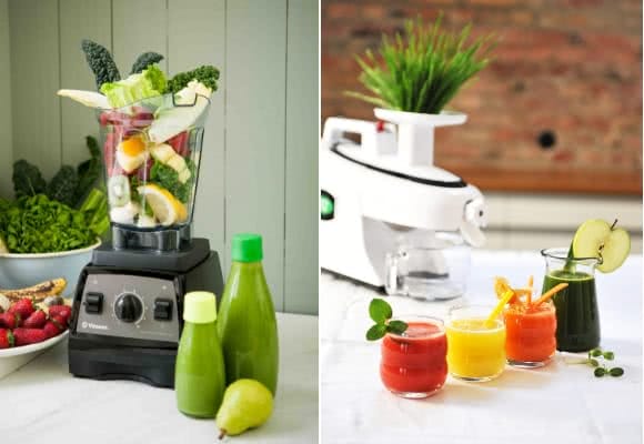 Smoothies oder Säfter? Was ist besser?