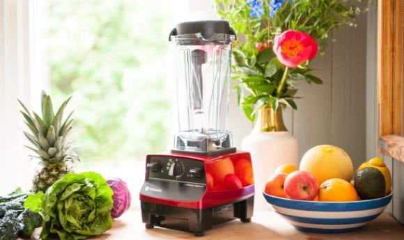 Vitamix Pro 500 in der Farbe Rot Vitamix Pro 500 in der Farbe Rot