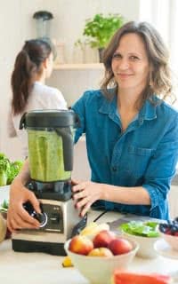 Green Smoothie im Vitamix Pro 750