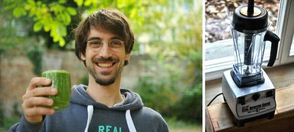 Vitamix TNC 5200 und Markus Wesseloh