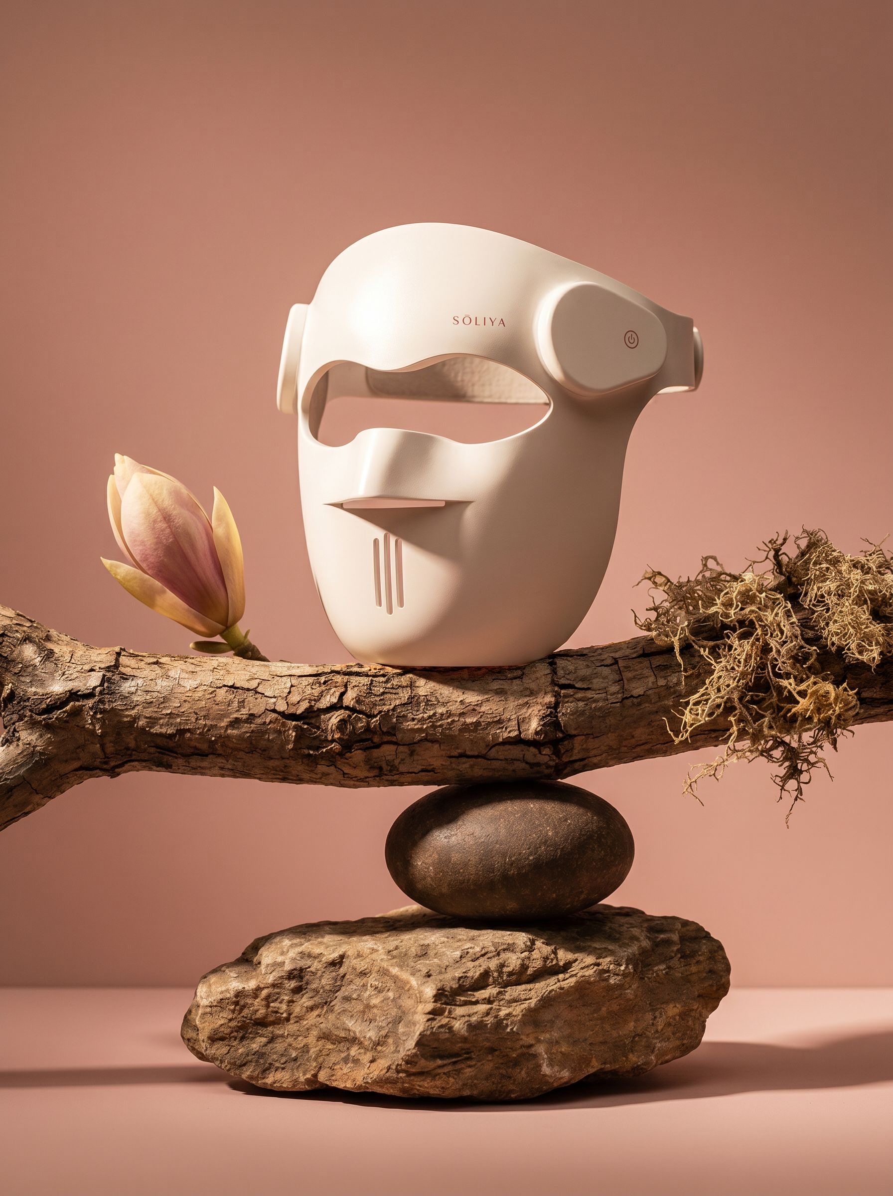LED Mask natural styling