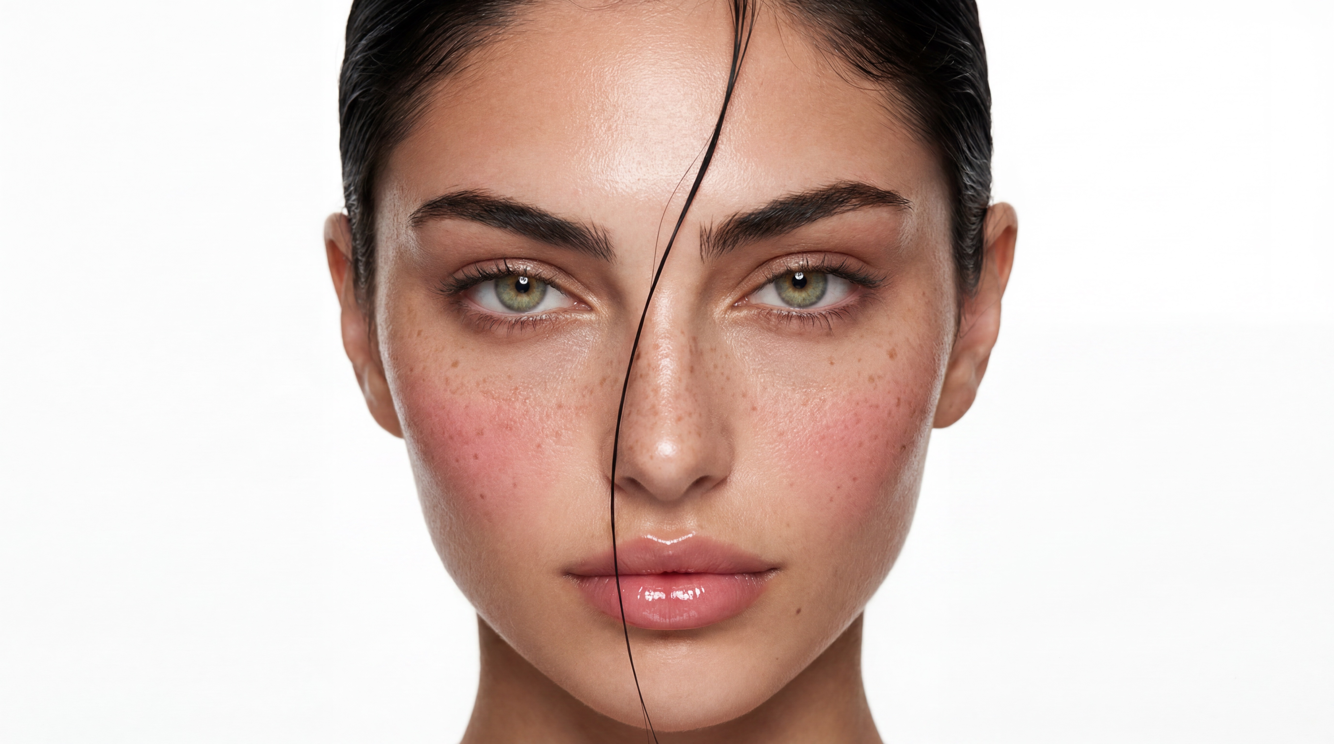 Before and after results