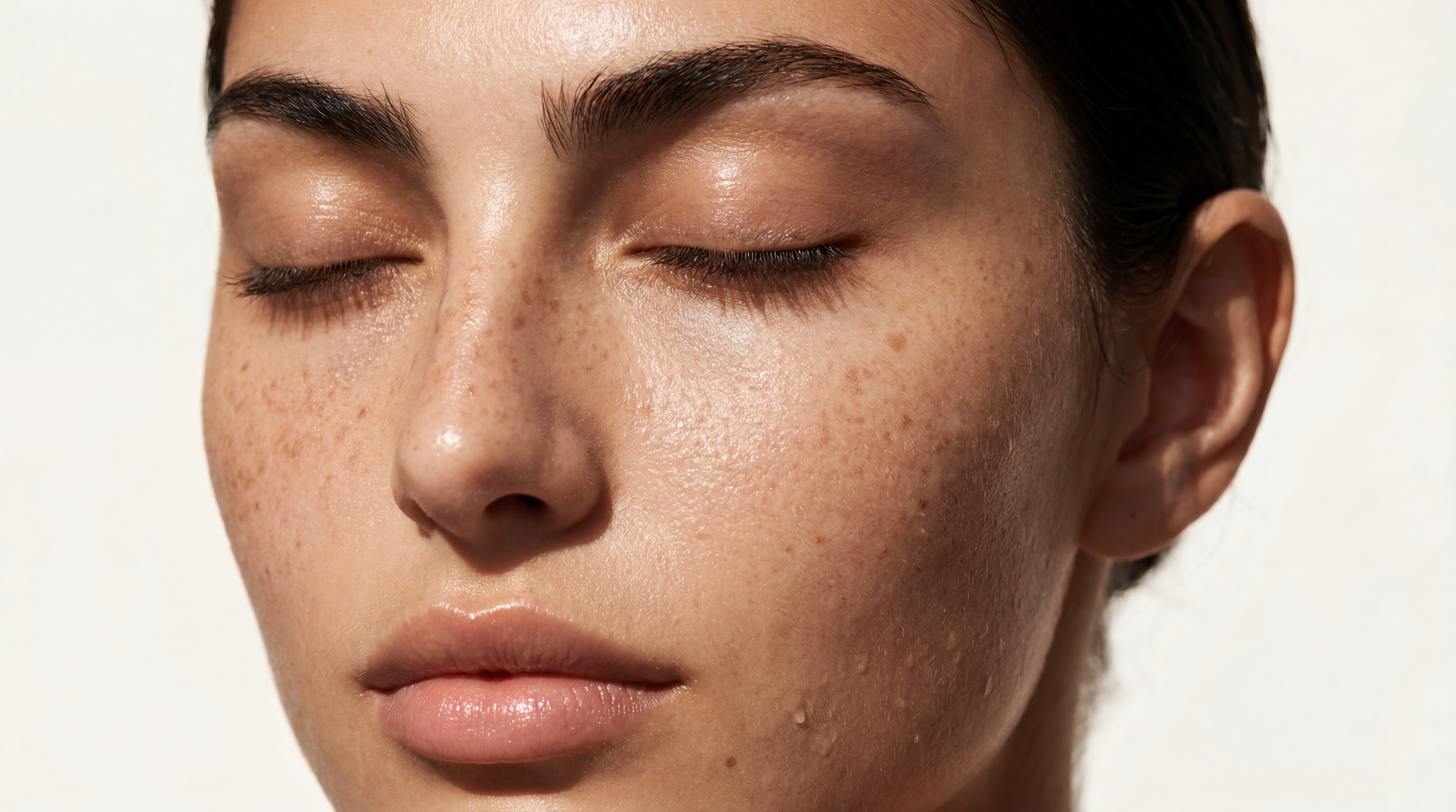 Close up skin