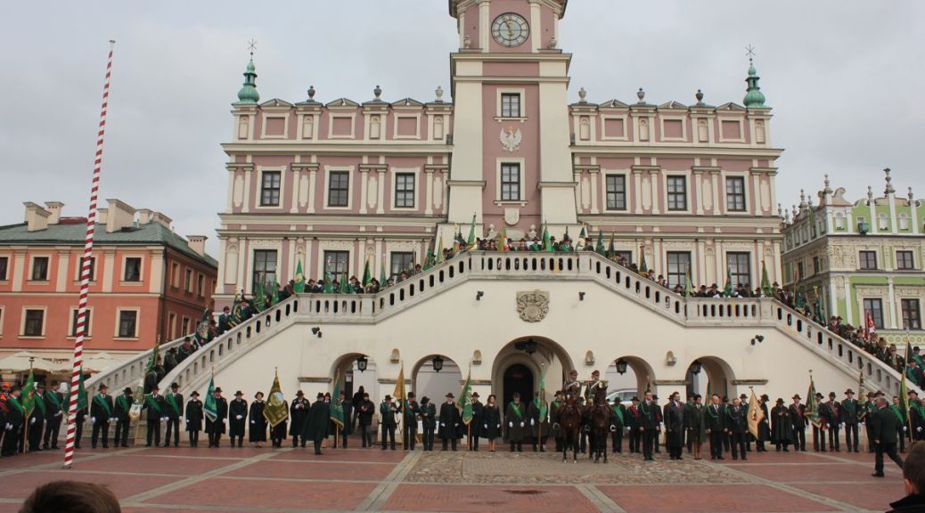 Ogólnopolski Hubertus 2019 w Zamościu