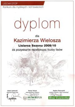 Dyplom kwielosz