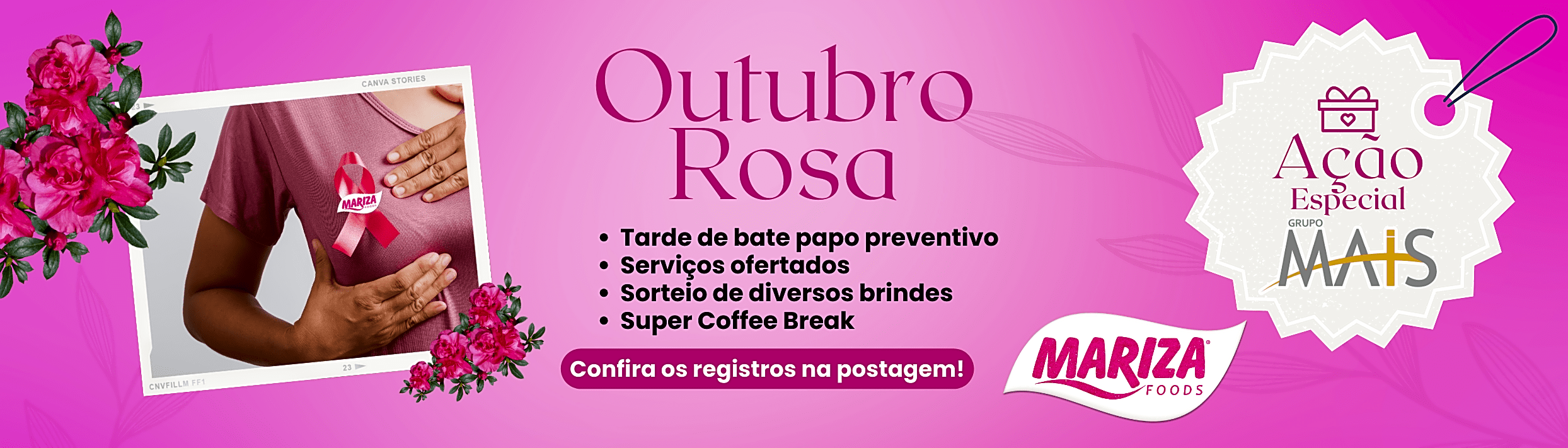 OUTUBRO ROSA 2023