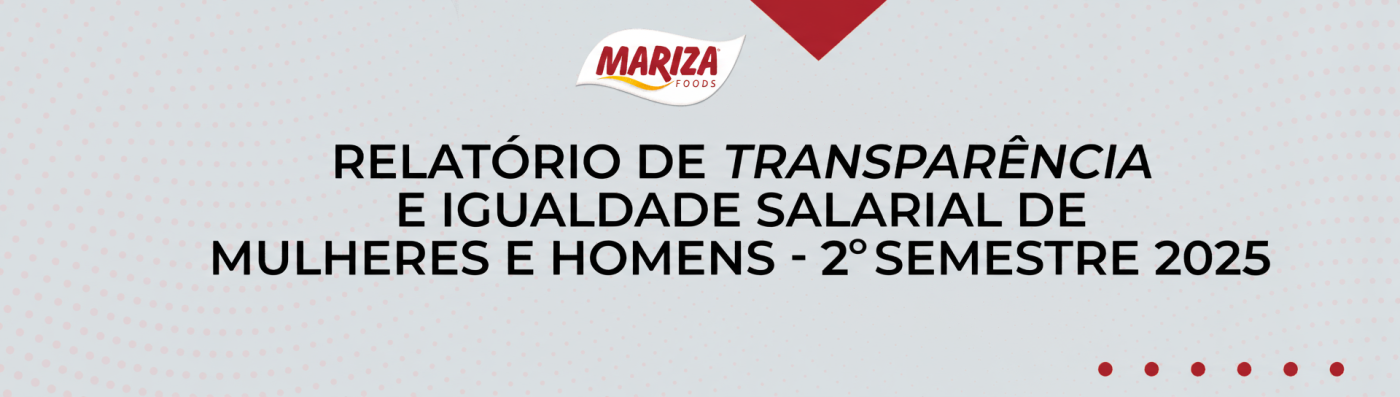 MARIZA: Relatório de Transparência