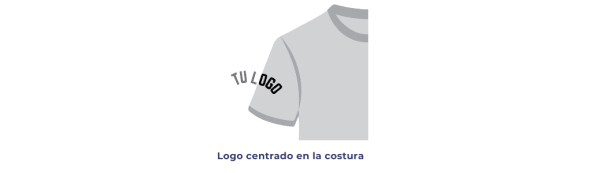 Camisetas personalizadas en las mangas