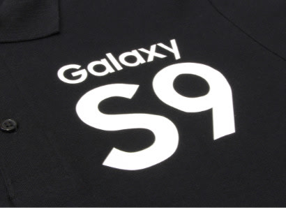 Polos personalizados con transfer serigráfico