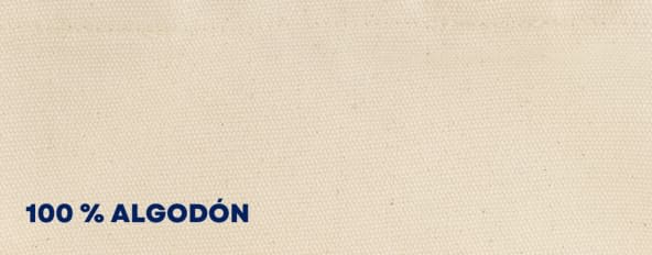 Bolsa de tela de algodón 100%