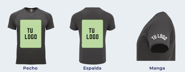 Camiseta técnica Bahrein de Roly para personalizar