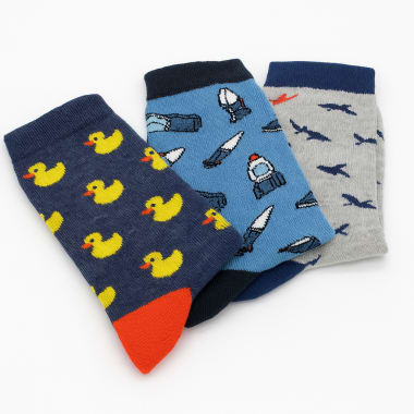 Calcetines personalizados jacquard