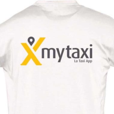 Camiseta estampada con serigrafía a 2 colores