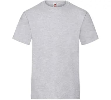 Camiseta de algodón grueso Fruit Of The Loom personalizada