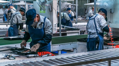Pantalones de trabajo de Velilla para fábricas