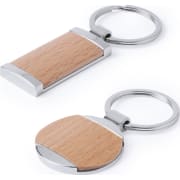 Llaveros reciclados