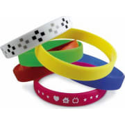 Pulseras de silicona personalizadas