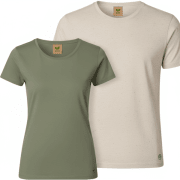 Camisetas de algodón orgánico para estampar