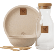 Menaje ecológico personalizado