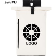 Mochila personalizada PU acolchada para portátil 15' gran capacidad