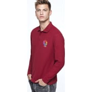Polo pique manga larga publicitario Estrella L/S Roly 220