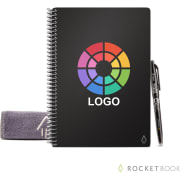 Cuaderno inteligente reutilizable executive A5 personalizado 15.2 x 22.4 cm Rocketbook