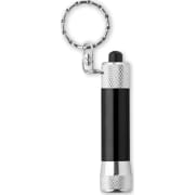 Llavero con mini linterna con luz LED