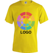 Camiseta unisex de algodón personalizada MC150 Keya 150