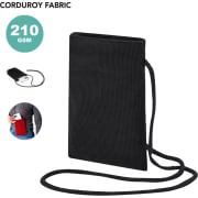 Portatodo de poliéster 260gr/m2 con bolsillo amplio personalizado 