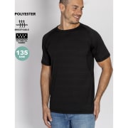 Camiseta técnica deporte transpirable unisex rayas Tecnic Kannur 135