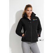 Chaqueta de softshell acolchada gama alta de mujer rock women Sols