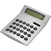 Calculadora con pilas 8 digitos