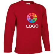 Sudadera bajo recto sin puños open Valento 295