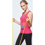 Camiseta deportiva con espalda estilo nadadora de mujer Aida Roly 160
