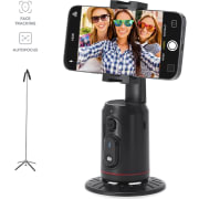 Soporte seguimiento automático publicitario con trípode extensible