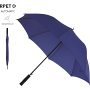 Paraguas de golf personalizado de poliéster RPET 190T y mango de EVA