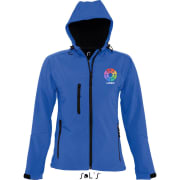Chaqueta de softshell con capucha de mujer replay women Sols