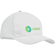 Gorra personalizada 6 paneles en algodón grueso